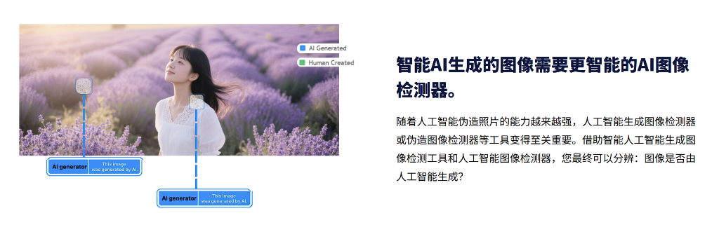 AI 图像检测展示