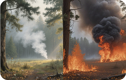 人工智能生成的虚假新闻图片